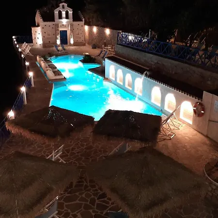 Sea View Kerame Villa Evdilos  Exterior photo
